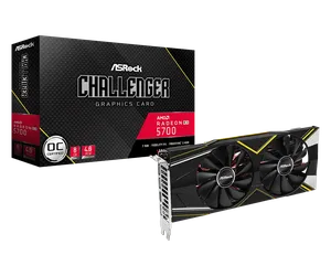 ASRock AMD Radeon RX 5700 Challenger D 8G OC